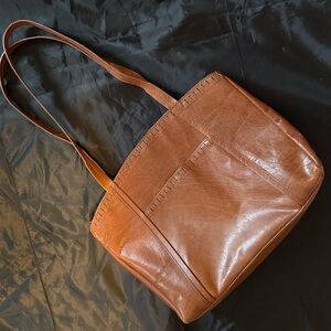 Diba True for life brown genuine leather bag, EUC perfect